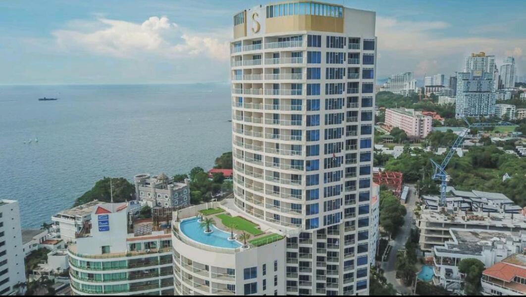 Sands Pratamnak Apartment Pattaya Bagian luar foto