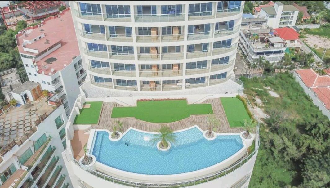 Sands Pratamnak Apartment Pattaya Bagian luar foto